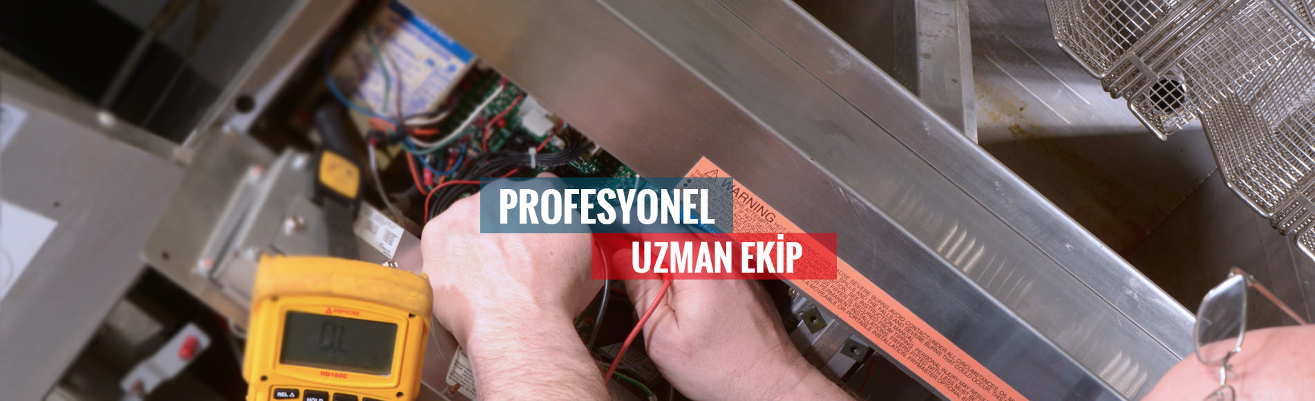 Gücümüz endüstriyel, çözümümüz net.