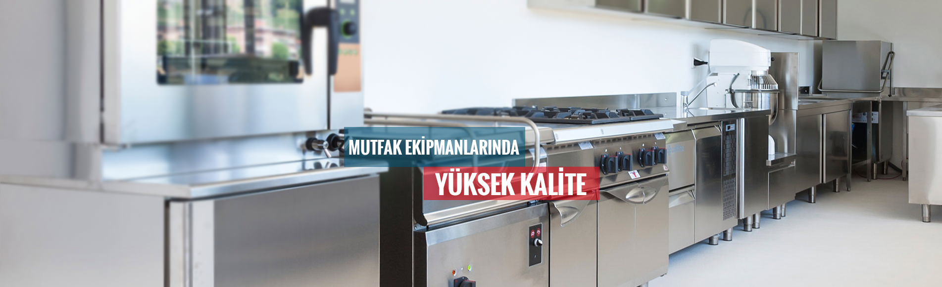 Tam donanım, tam mutfak.